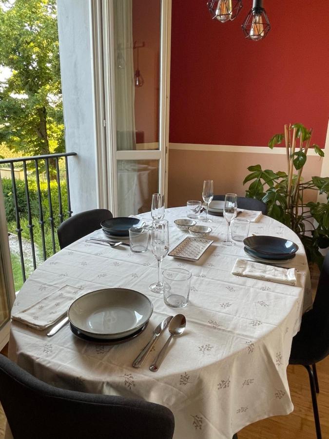 Appartamento Moderno In Tenuta Melloni อันโซลา เดล เอมิเลีย ภายนอก รูปภาพ