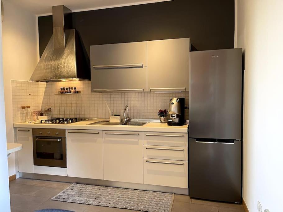 Appartamento Moderno In Tenuta Melloni อันโซลา เดล เอมิเลีย ภายนอก รูปภาพ