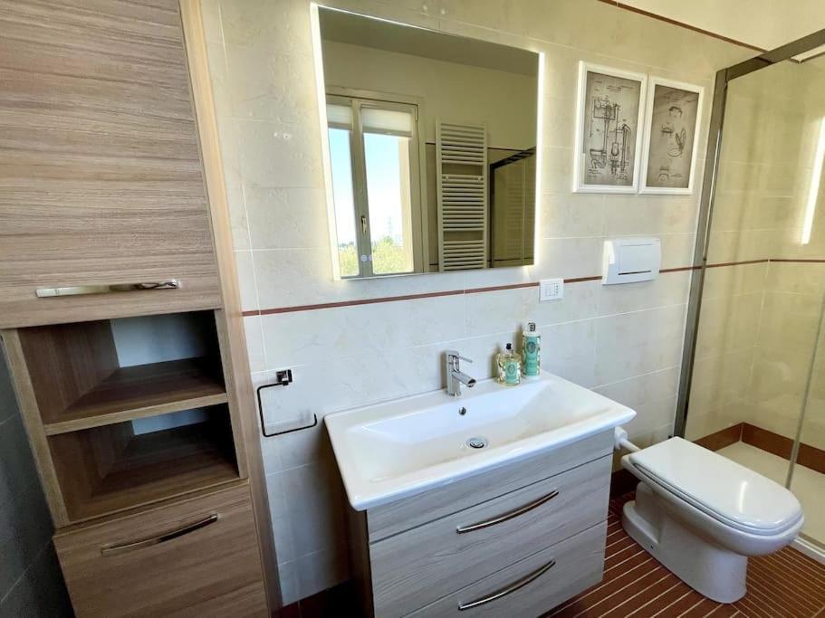 Appartamento Moderno In Tenuta Melloni อันโซลา เดล เอมิเลีย ภายนอก รูปภาพ